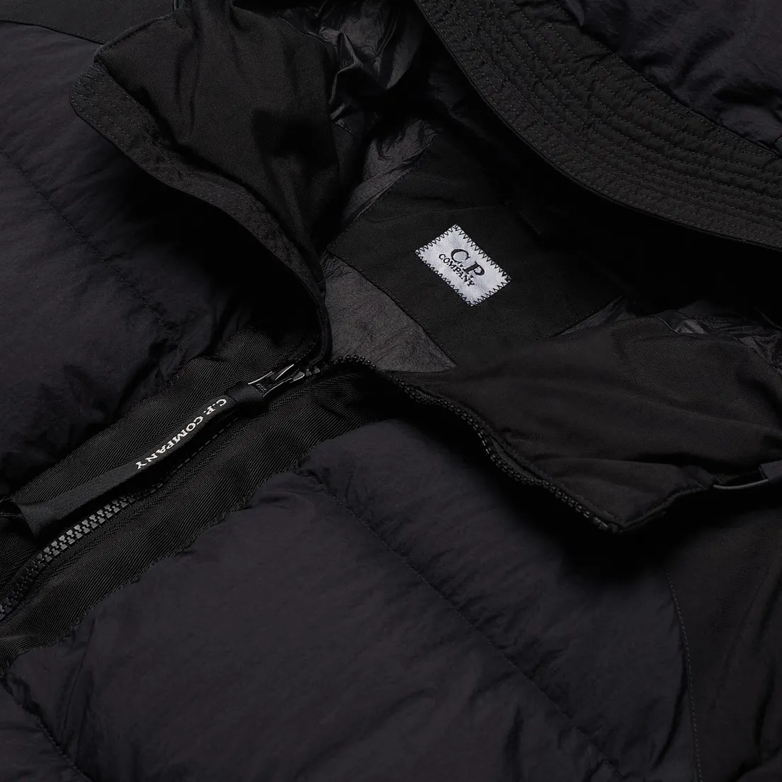 C.P. Company Мужская куртка Taylon L Mixed Hodded Lens
