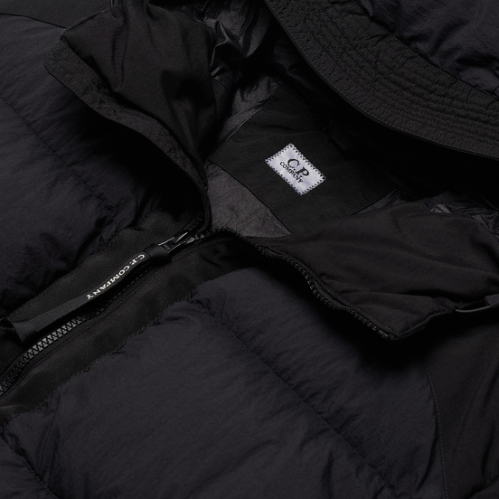 Мужская куртка C.P. Company Taylon L Mixed Hodded Lens Black