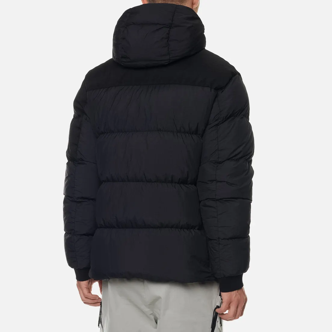 C.P. Company Мужская куртка Taylon L Mixed Hodded Lens