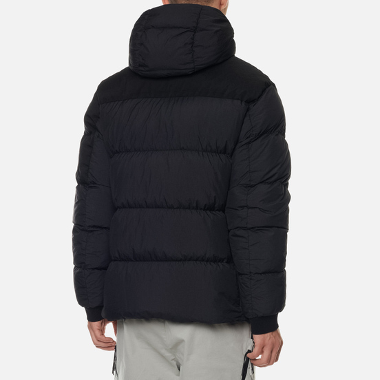 Мужская куртка C.P. Company Taylon L Mixed Hodded Lens Black
