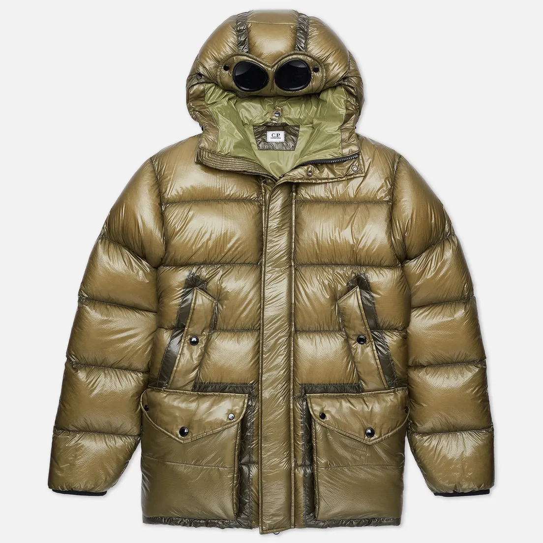 C.P. Company Мужской пуховик D.D. Shell Hooded Lens