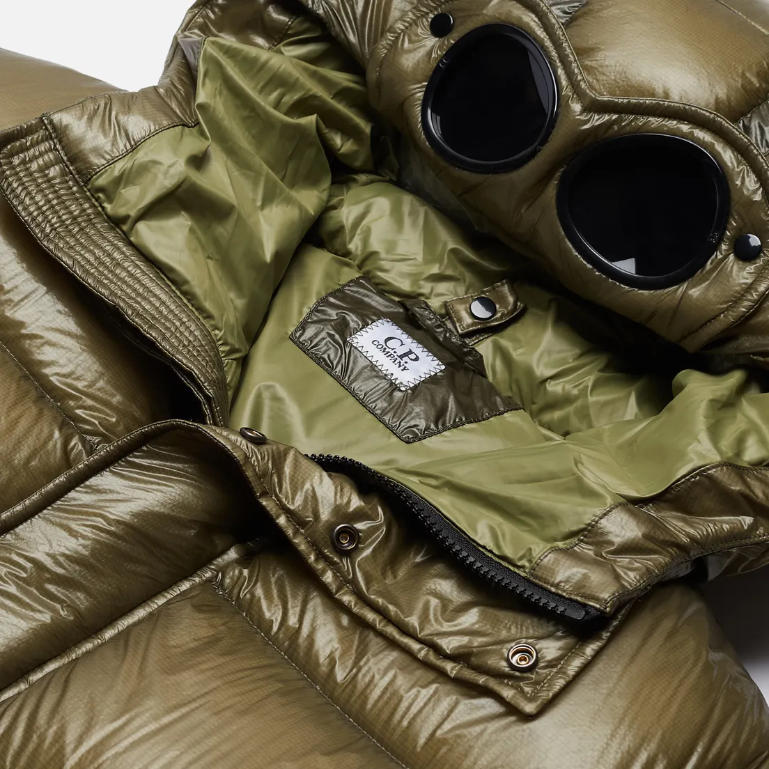 C.P. Company Мужской пуховик D.D. Shell Hooded Lens