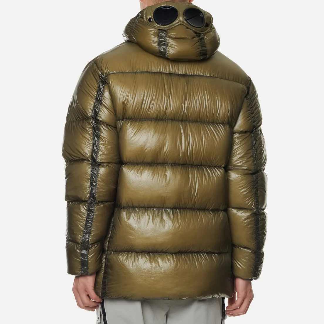 C.P. Company Мужской пуховик D.D. Shell Hooded Lens