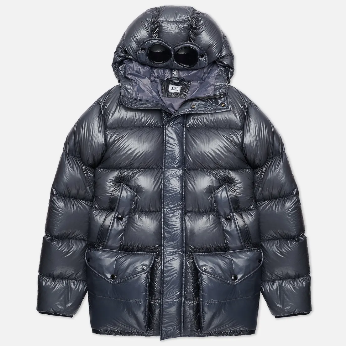 C.P. Company Мужской пуховик D.D. Shell Hooded Lens