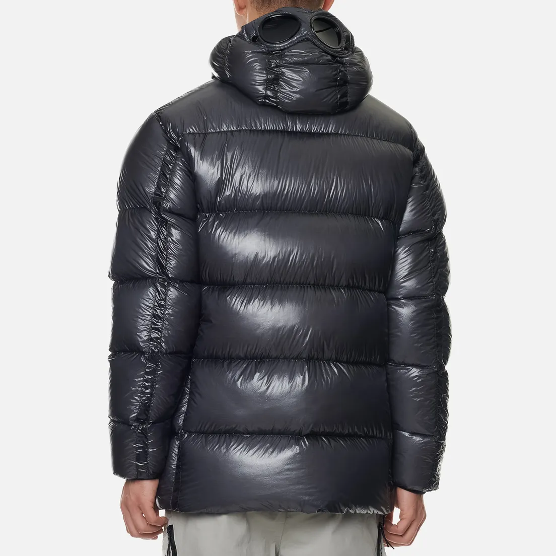 C.P. Company Мужской пуховик D.D. Shell Hooded Lens