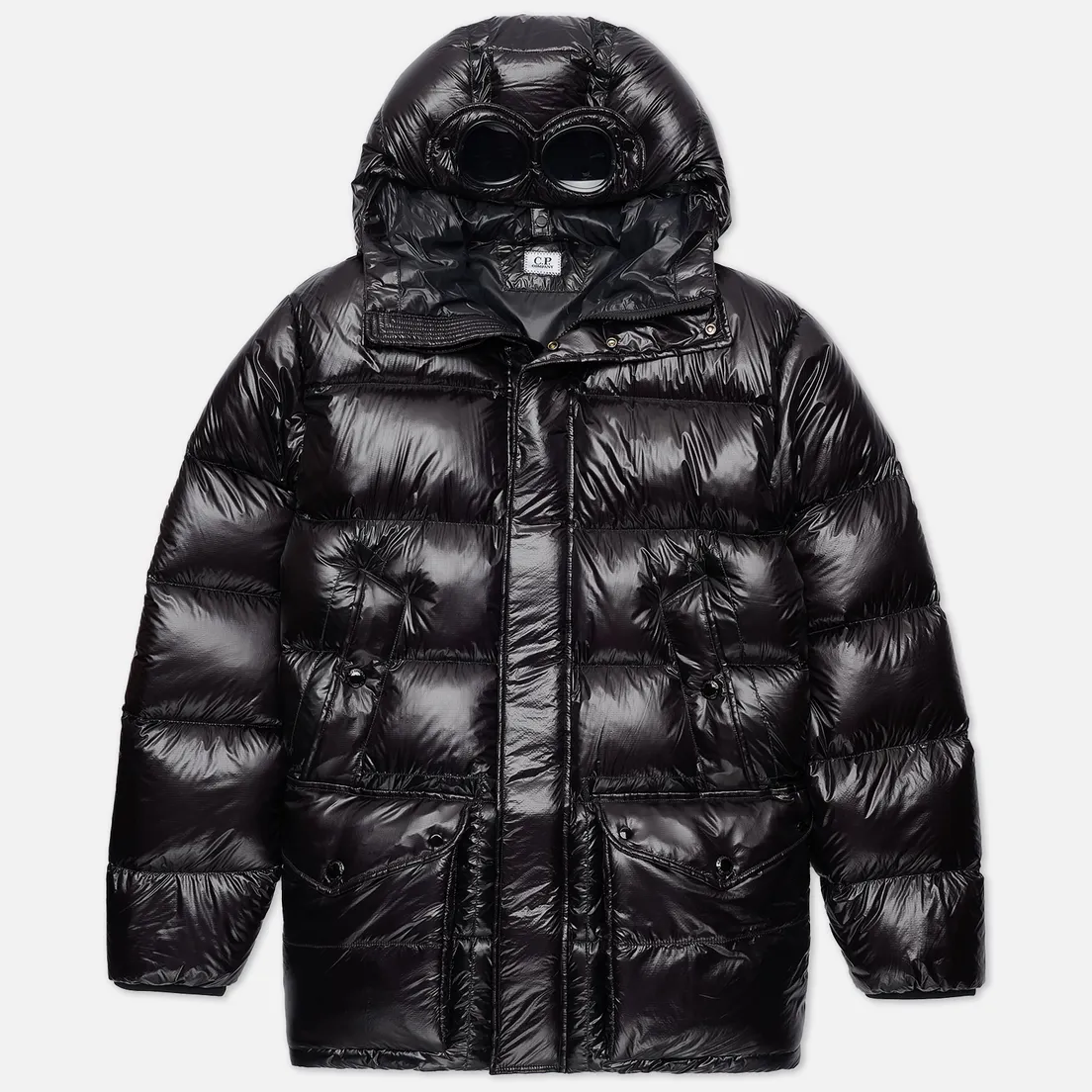 C.P. Company Мужской пуховик D.D. Shell Hooded Lens