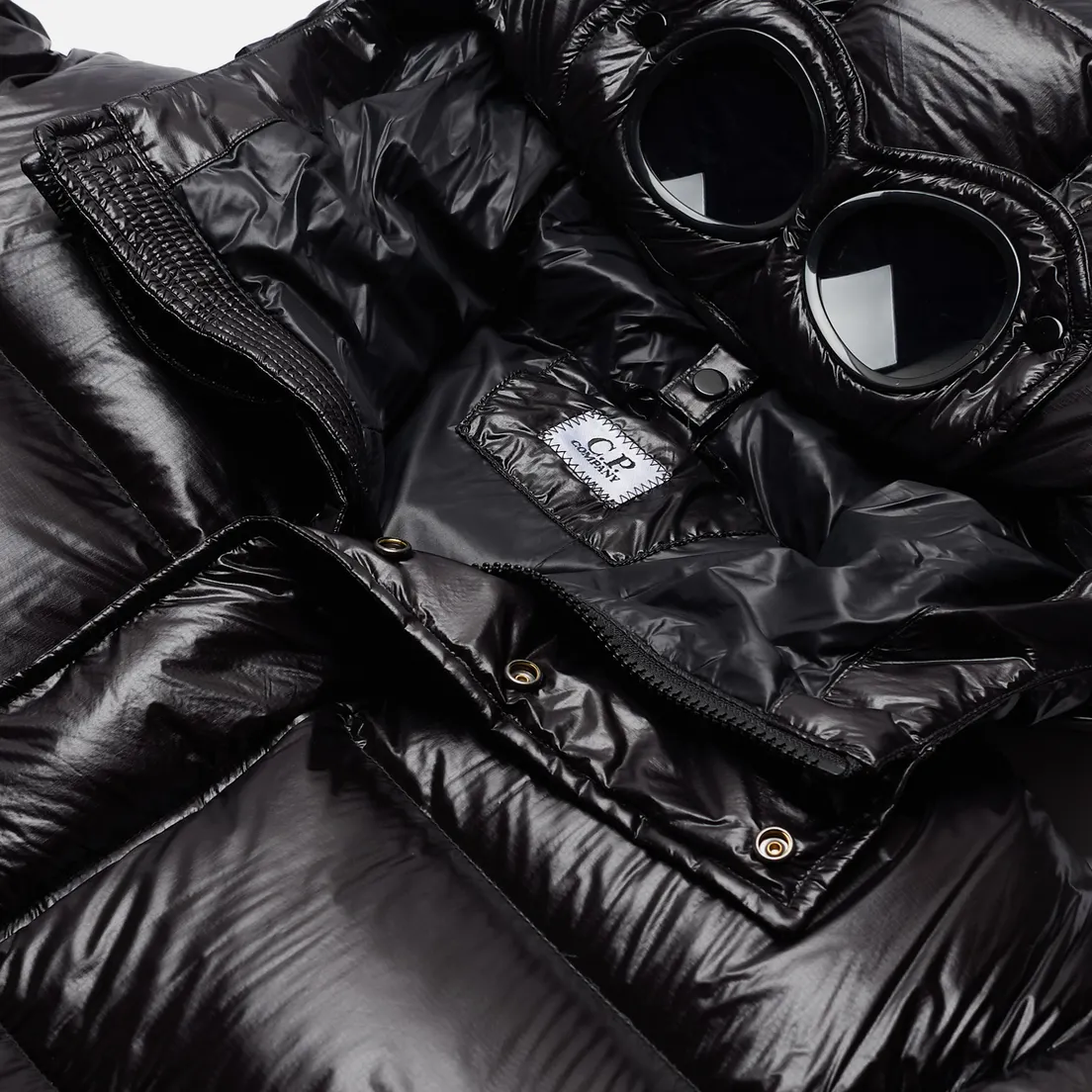 C.P. Company Мужской пуховик D.D. Shell Hooded Lens