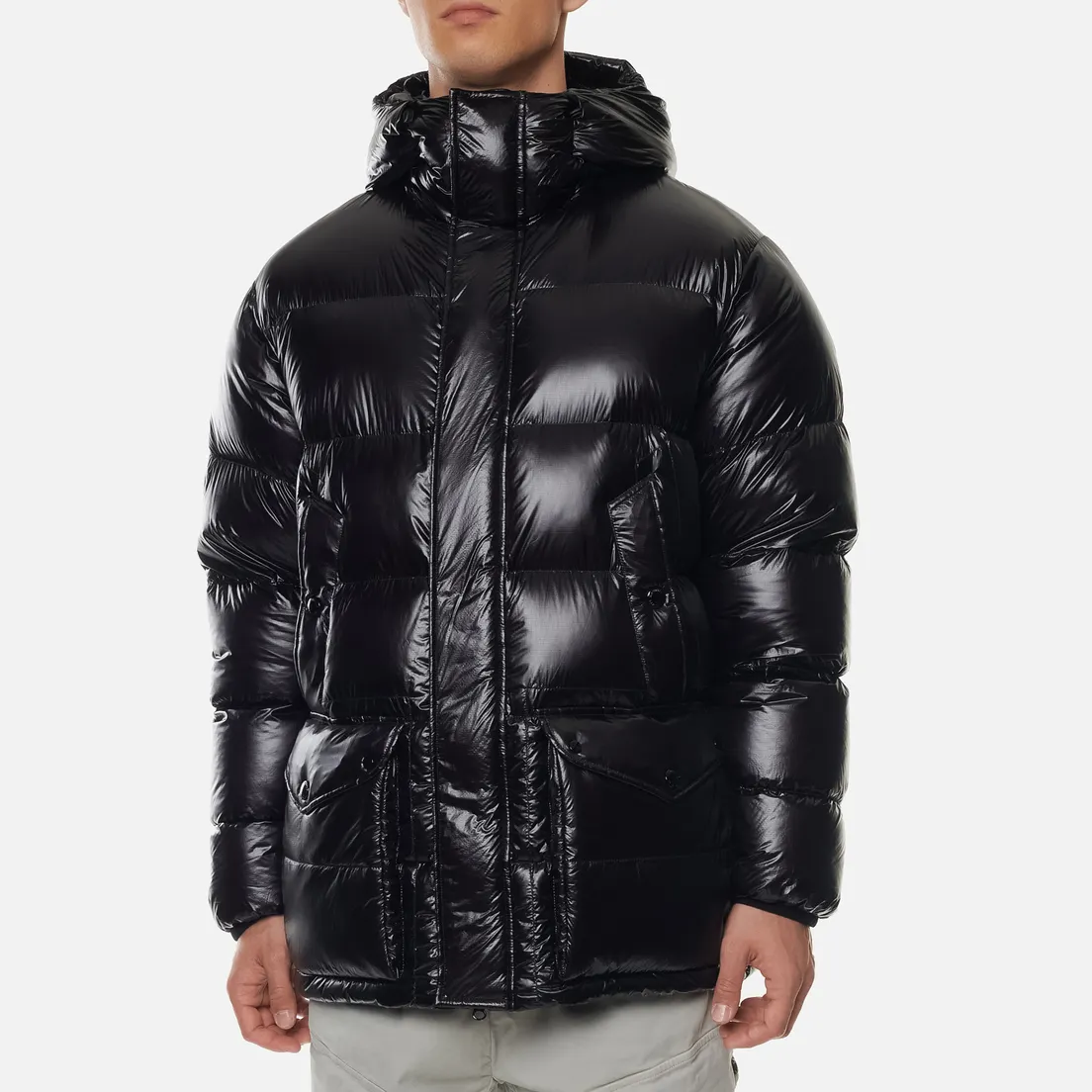 C.P. Company Мужской пуховик D.D. Shell Hooded Lens