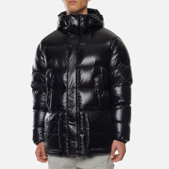 Мужской пуховик C.P. Company D.D. Shell Hooded Lens Black