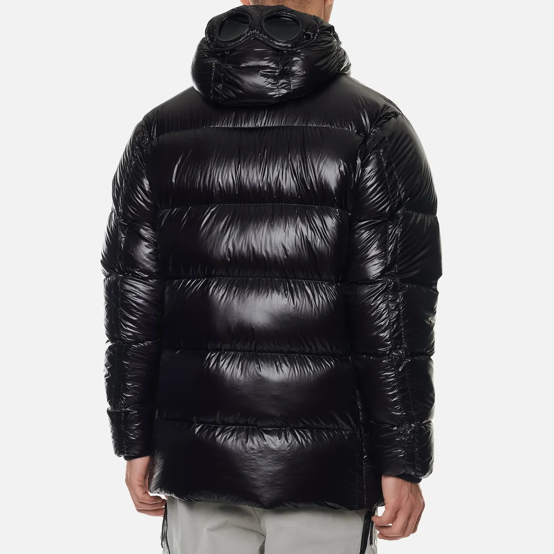C.P. Company Мужской пуховик D.D. Shell Hooded Lens