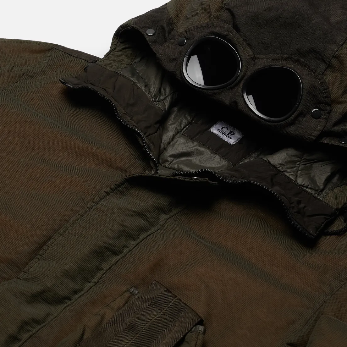 C.P. Company Мужская куртка Prismatic Rip-Stop Membrane Google