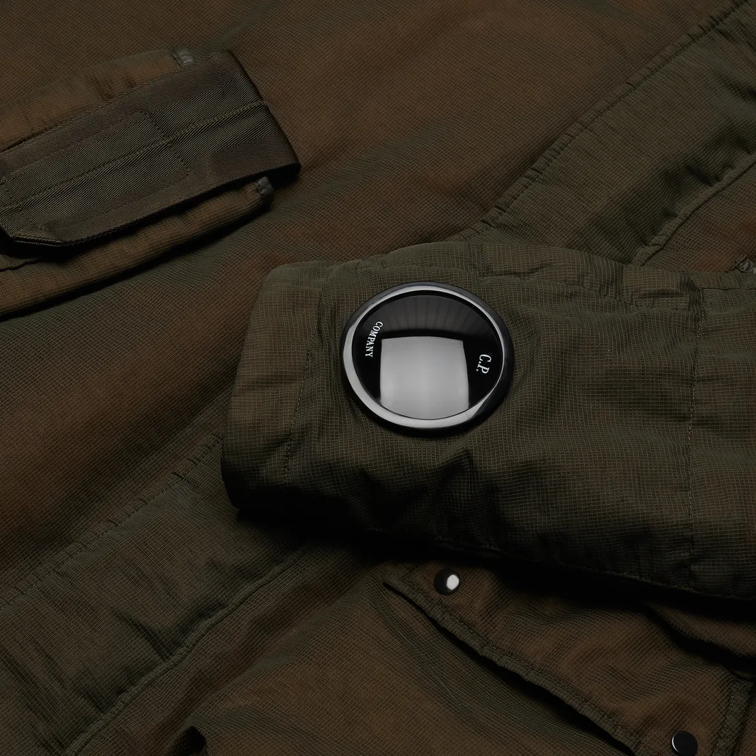C.P. Company Мужская куртка Prismatic Rip-Stop Membrane Google