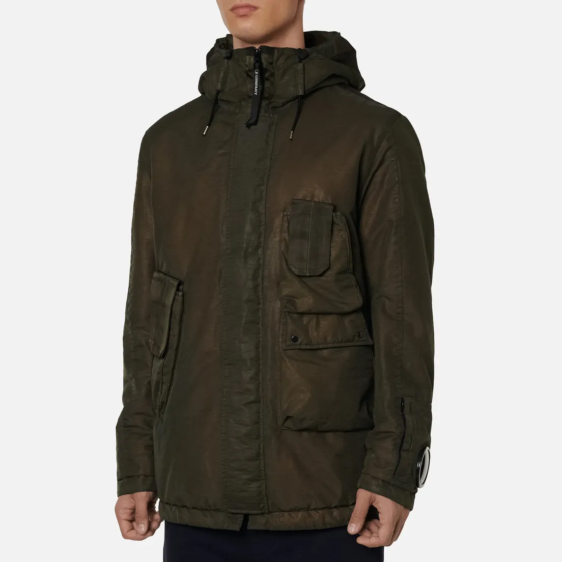 C.P. Company Мужская куртка Prismatic Rip-Stop Membrane Google