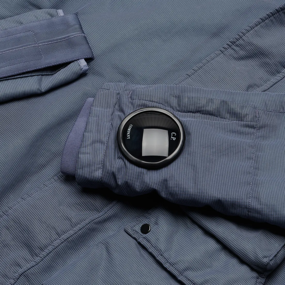 C.P. Company Мужская куртка Prismatic Rip-Stop Membrane Google