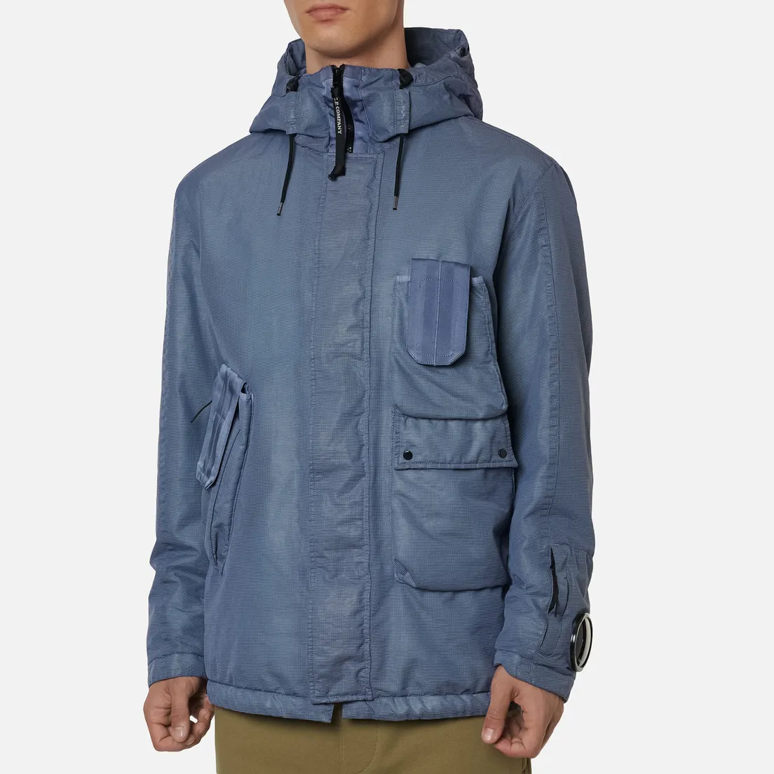 C.P. Company Мужская куртка Prismatic Rip-Stop Membrane Google