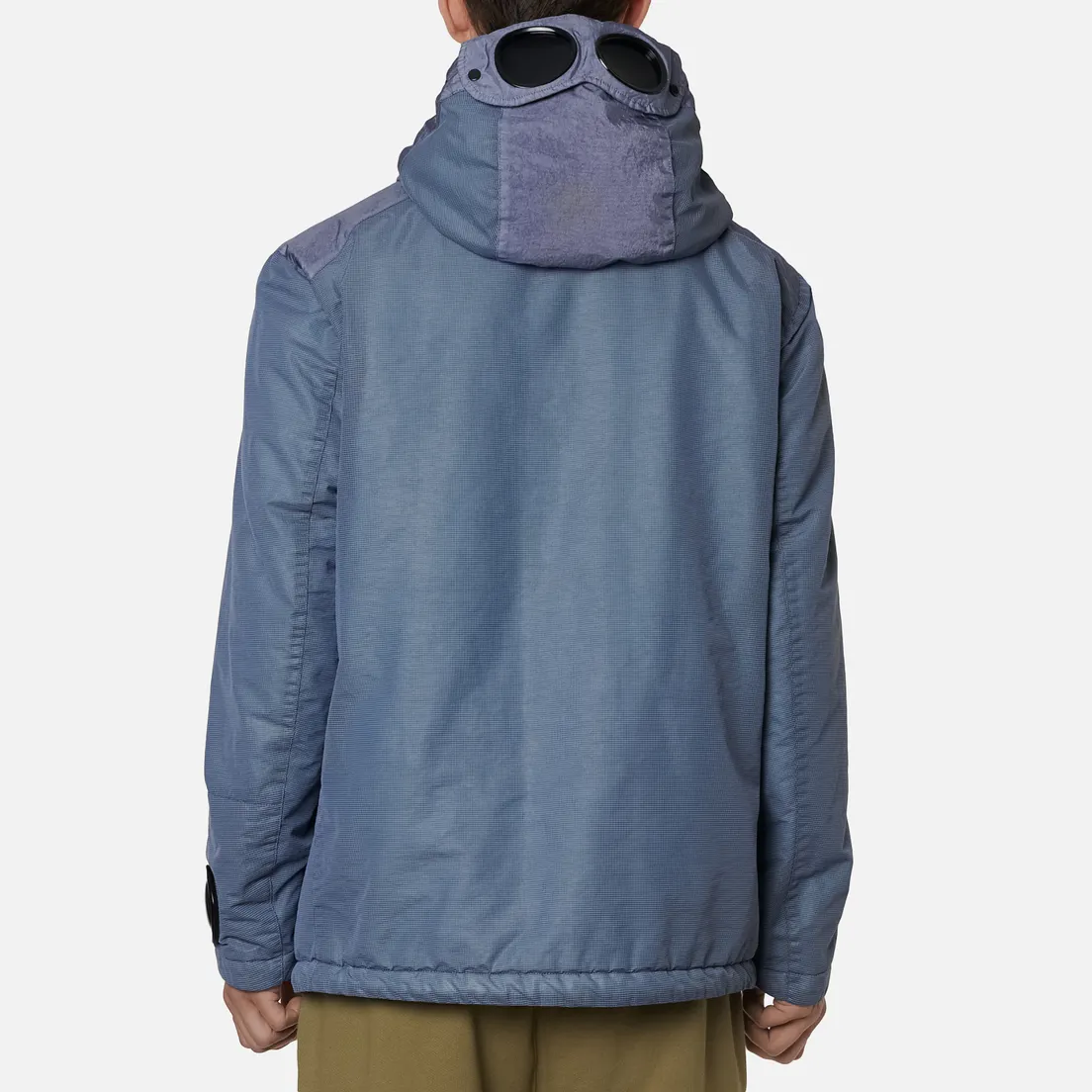 C.P. Company Мужская куртка Prismatic Rip-Stop Membrane Google