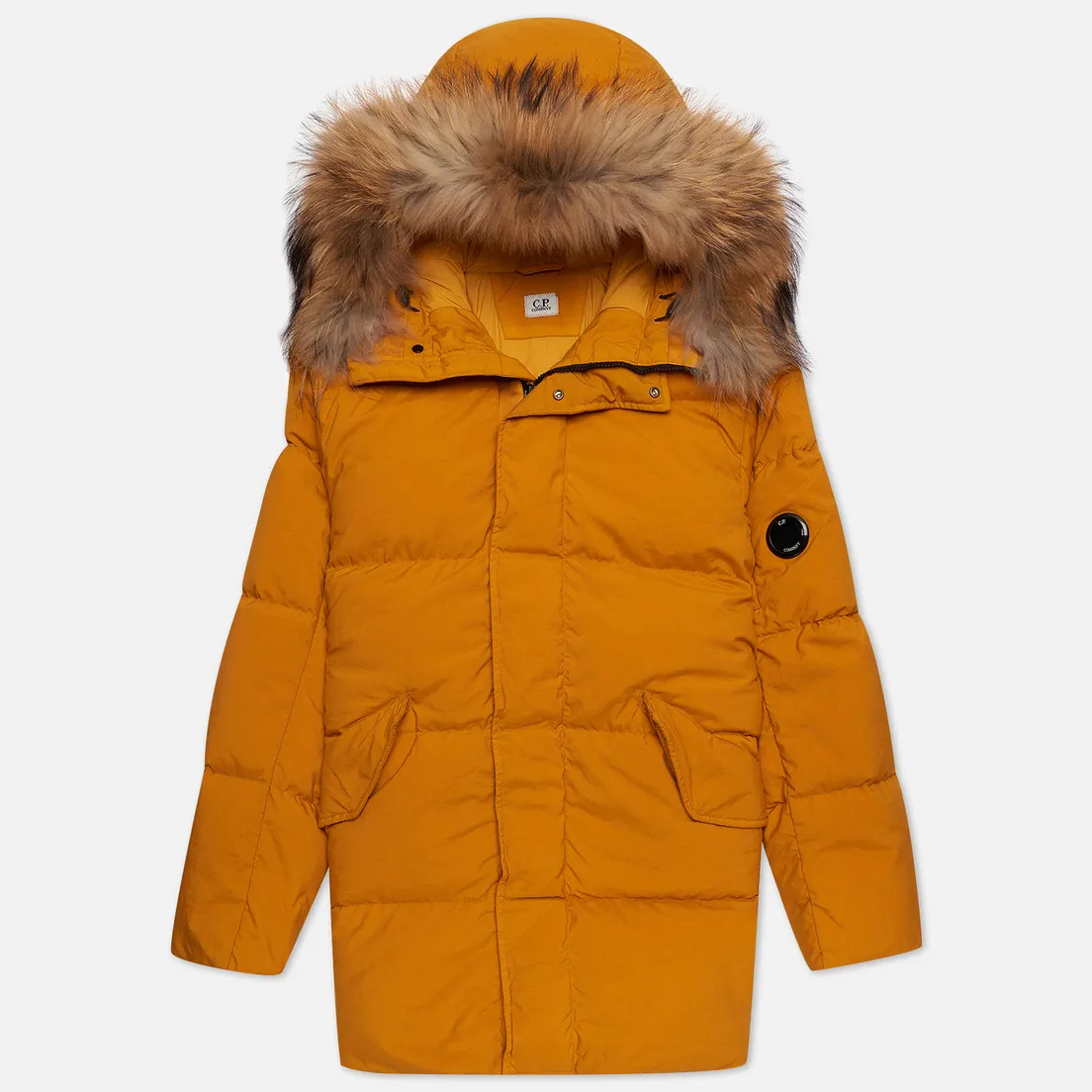 C.P. Company Мужской пуховик Taylon P Down-Filled Lens