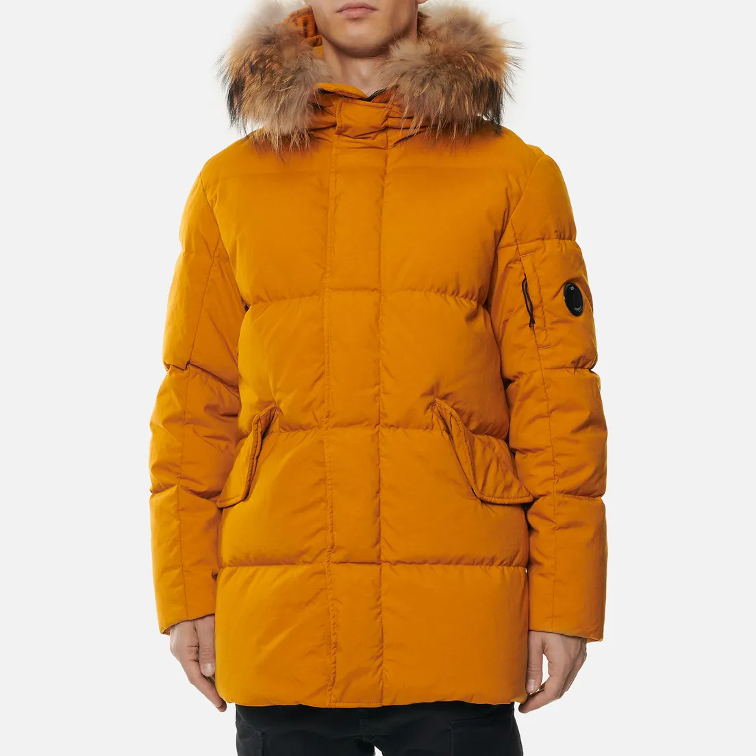 C.P. Company Мужской пуховик Taylon P Down-Filled Lens