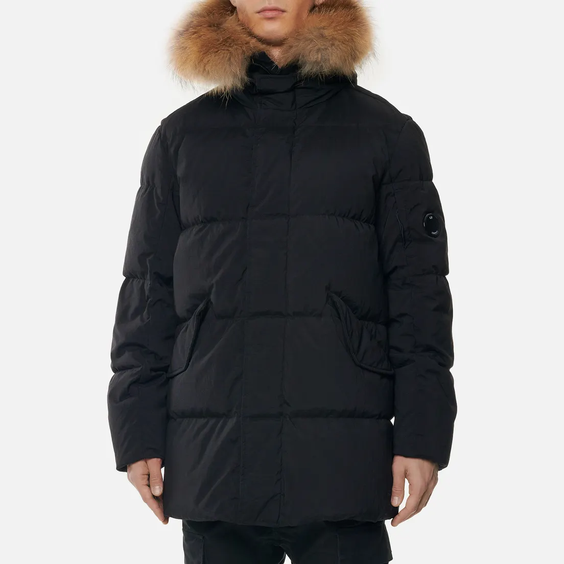 C.P. Company Мужской пуховик Taylon P Down-Filled Lens