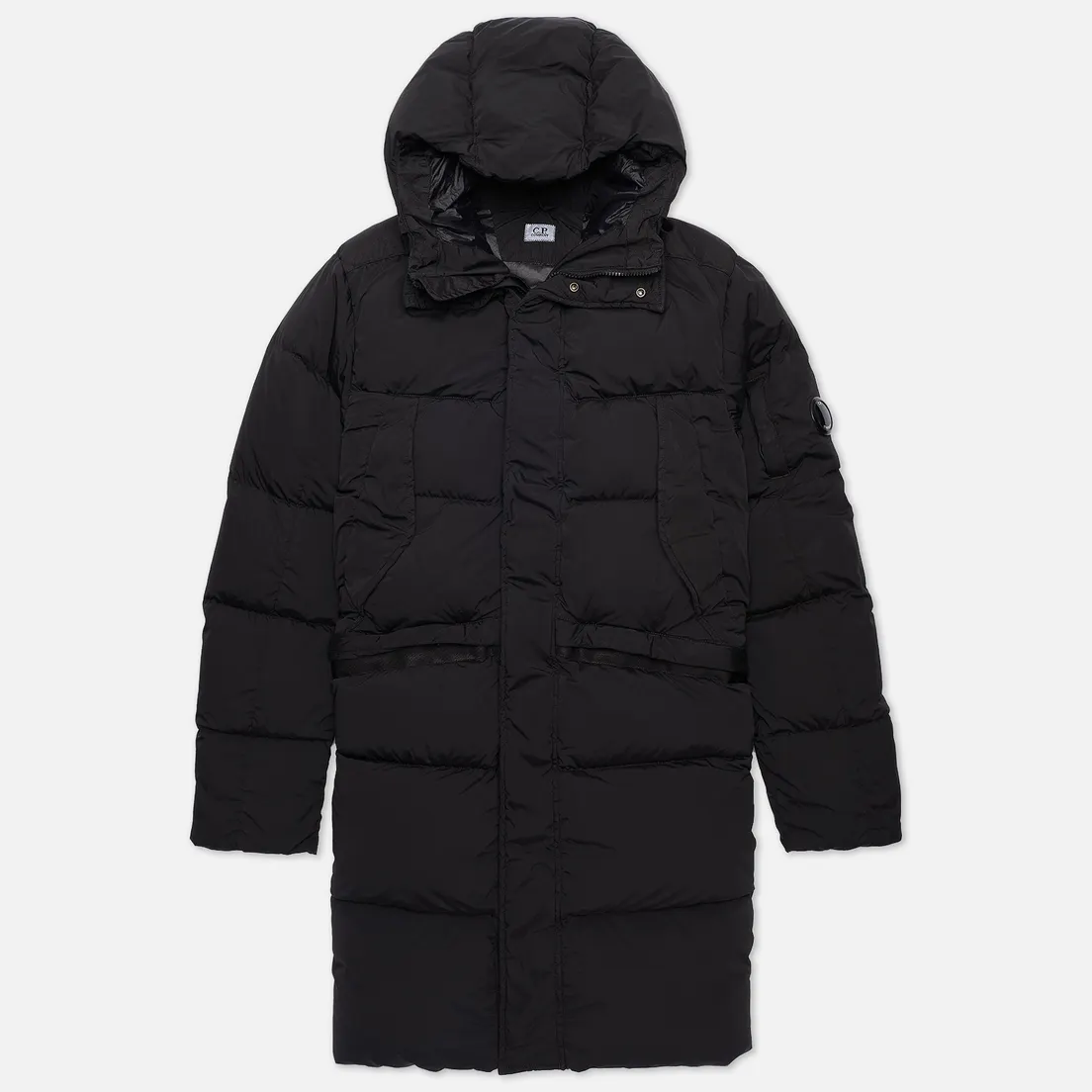 C.P. Company Мужская куртка парка Nycra-R Nylon Econyl