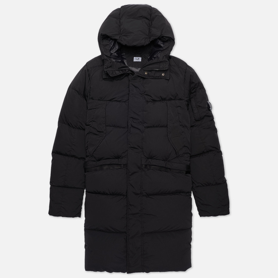 Мужская куртка парка C.P. Company Nycra-R Nylon Econyl Black