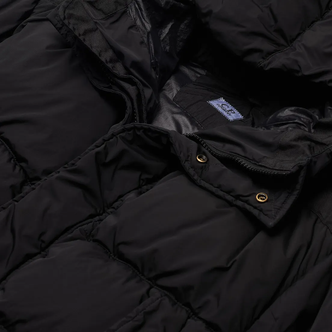 C.P. Company Мужская куртка парка Nycra-R Nylon Econyl