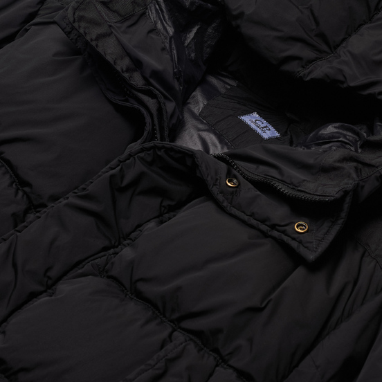 Мужская куртка парка C.P. Company Nycra-R Nylon Econyl Black