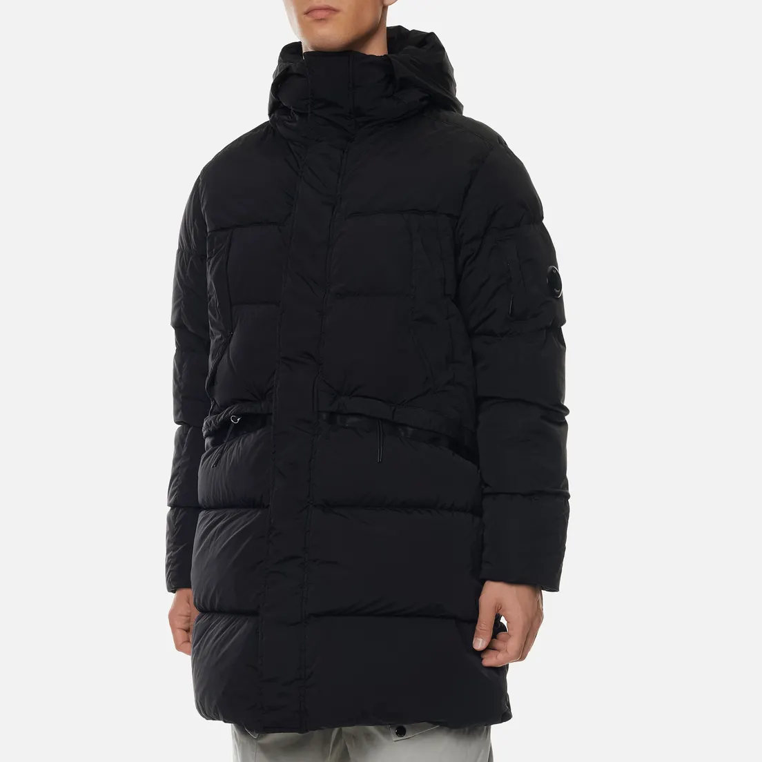 C.P. Company Мужская куртка парка Nycra-R Nylon Econyl