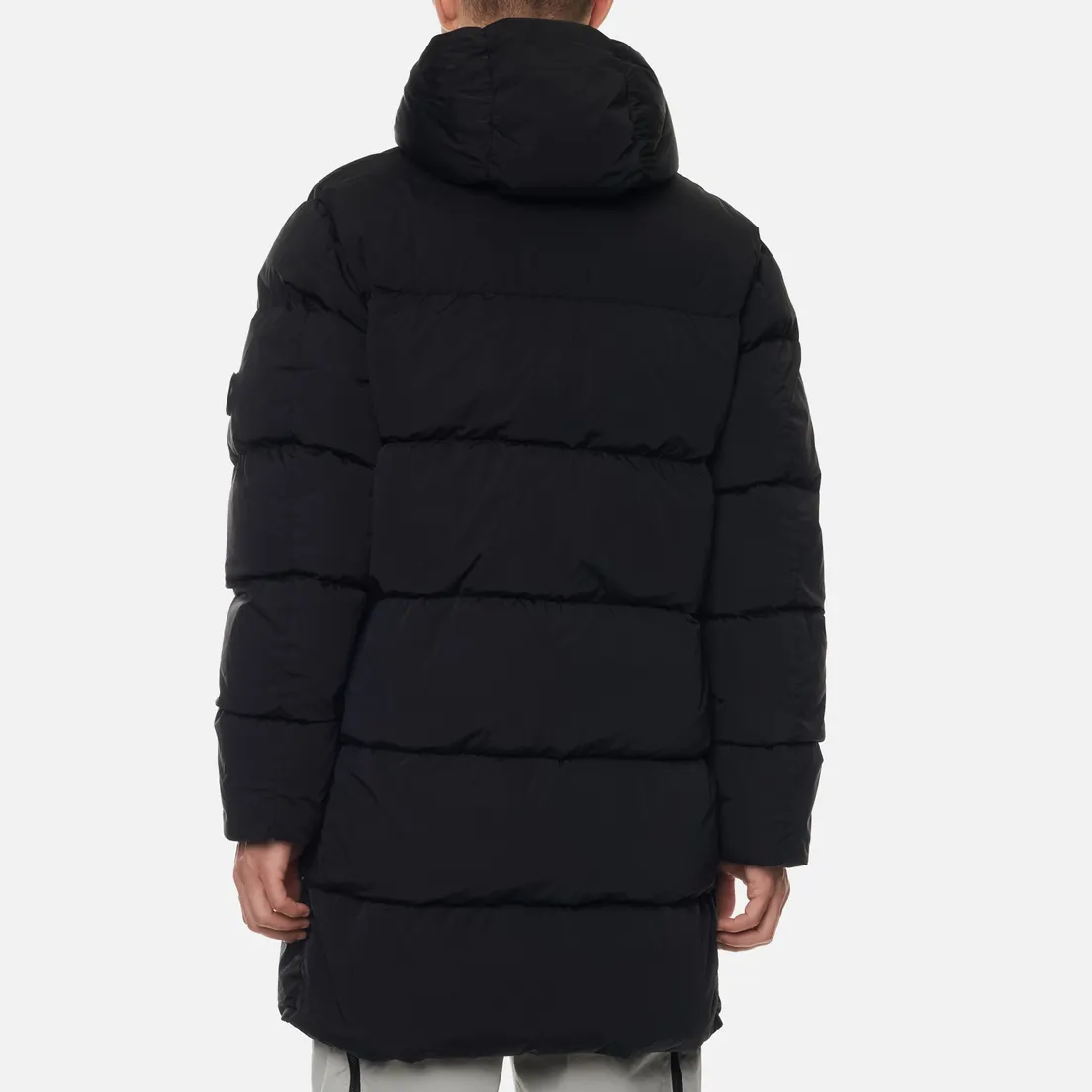 C.P. Company Мужская куртка парка Nycra-R Nylon Econyl