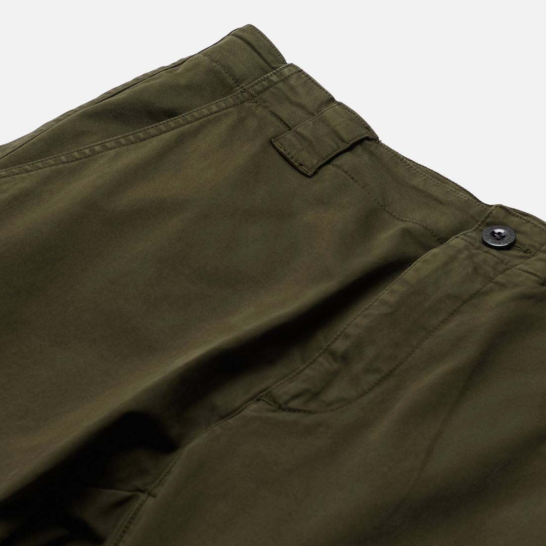 C.P. Company Мужские брюки Lens Pocket Garment Dyed Stretch Sateen Ergonomic Fit