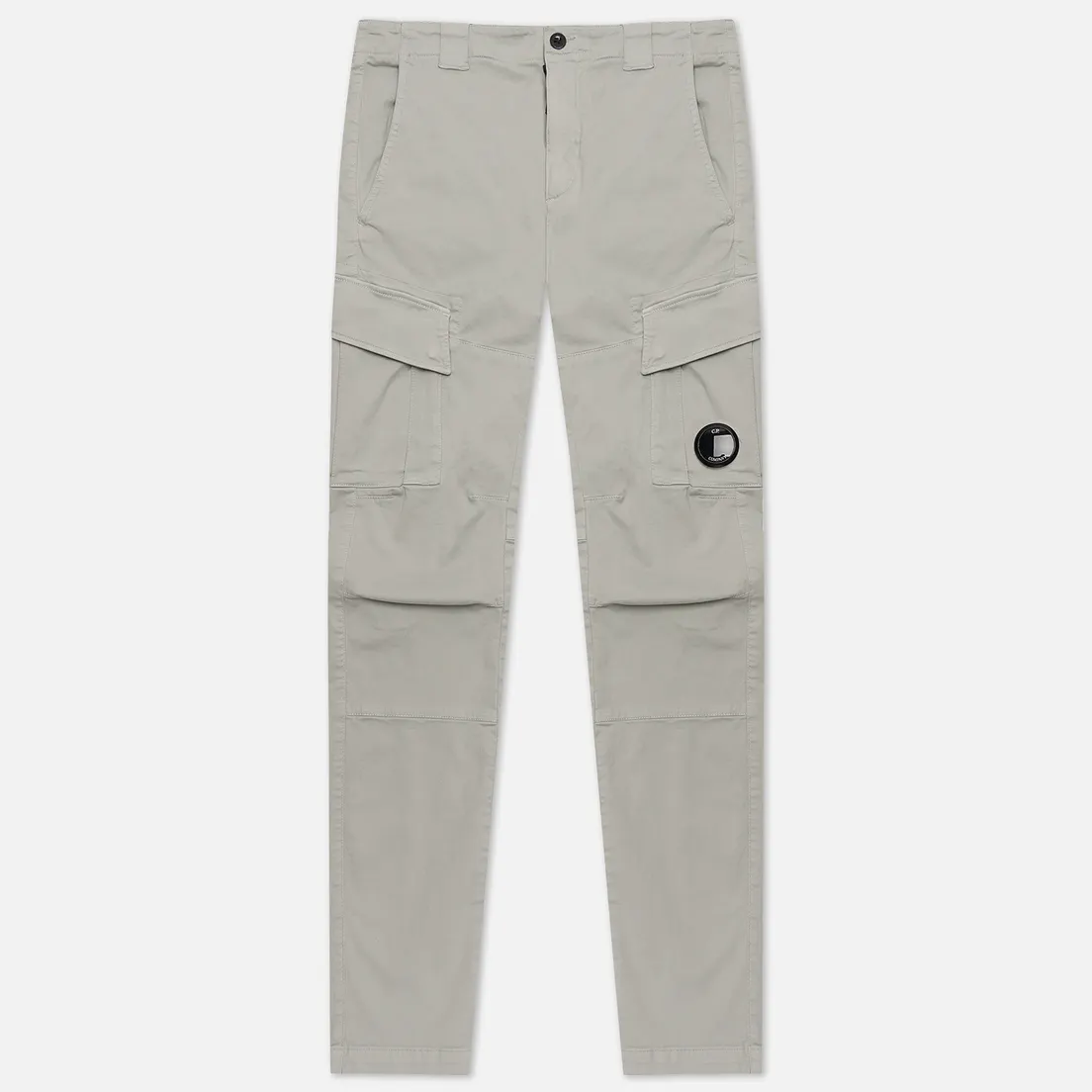 C.P. Company Мужские брюки Lens Pocket Garment Dyed Stretch Sateen Ergonomic Fit
