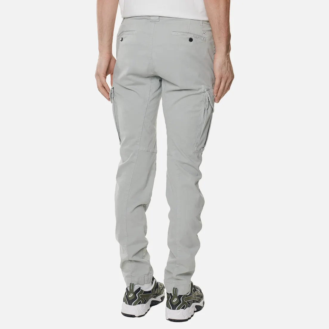 C.P. Company Мужские брюки Lens Pocket Garment Dyed Stretch Sateen Ergonomic Fit