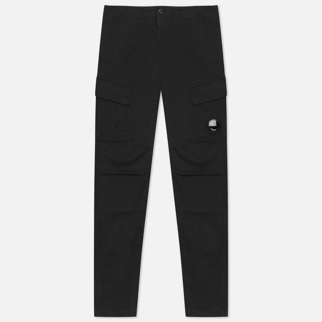 C.P. Company Мужские брюки Lens Pocket Garment Dyed Stretch Sateen Ergonomic Fit