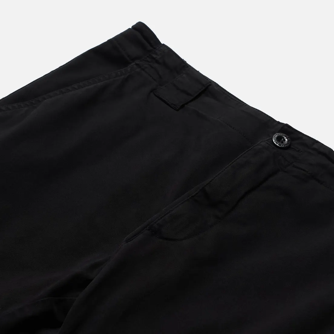 C.P. Company Мужские брюки Lens Pocket Garment Dyed Stretch Sateen Ergonomic Fit