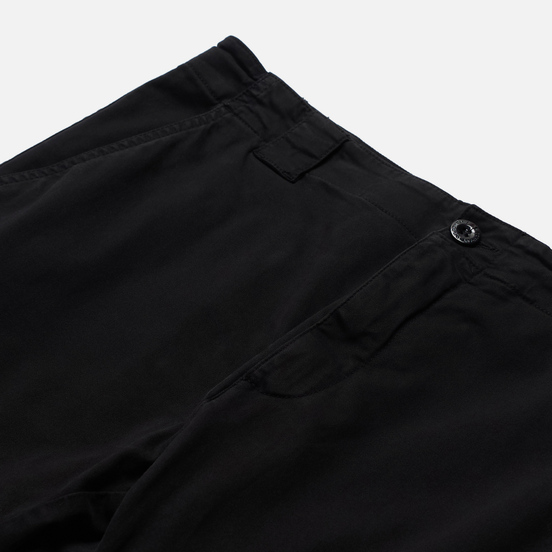 Мужские брюки C.P. Company Lens Pocket Garment Dyed Stretch Sateen Ergonomic Fit Black