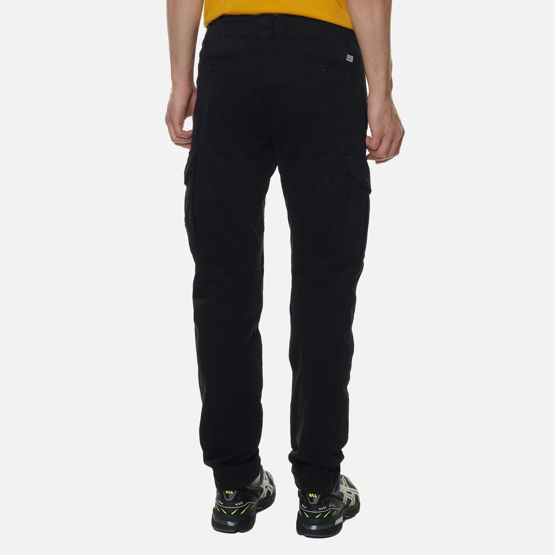 C.P. Company Мужские брюки Lens Pocket Garment Dyed Stretch Sateen Ergonomic Fit