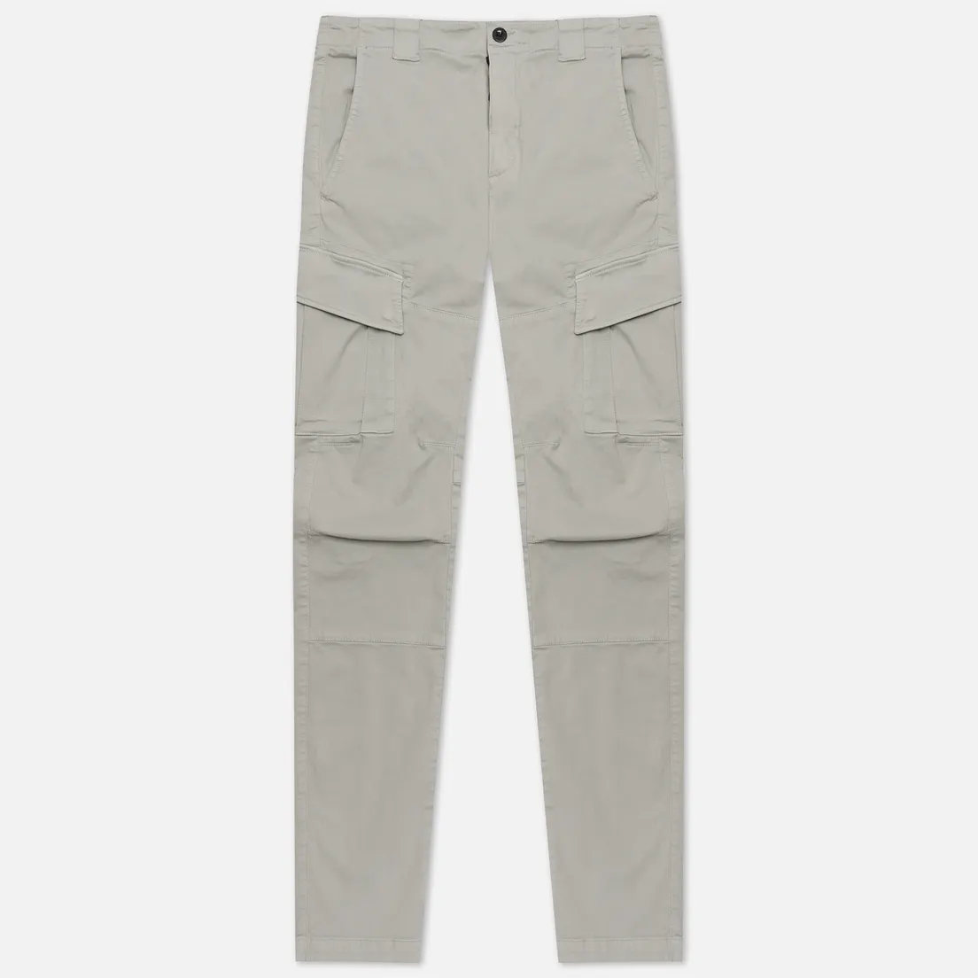 C.P. Company Мужские брюки Cargo Garment Dyed Stretch Sateen Ergonomic Fit