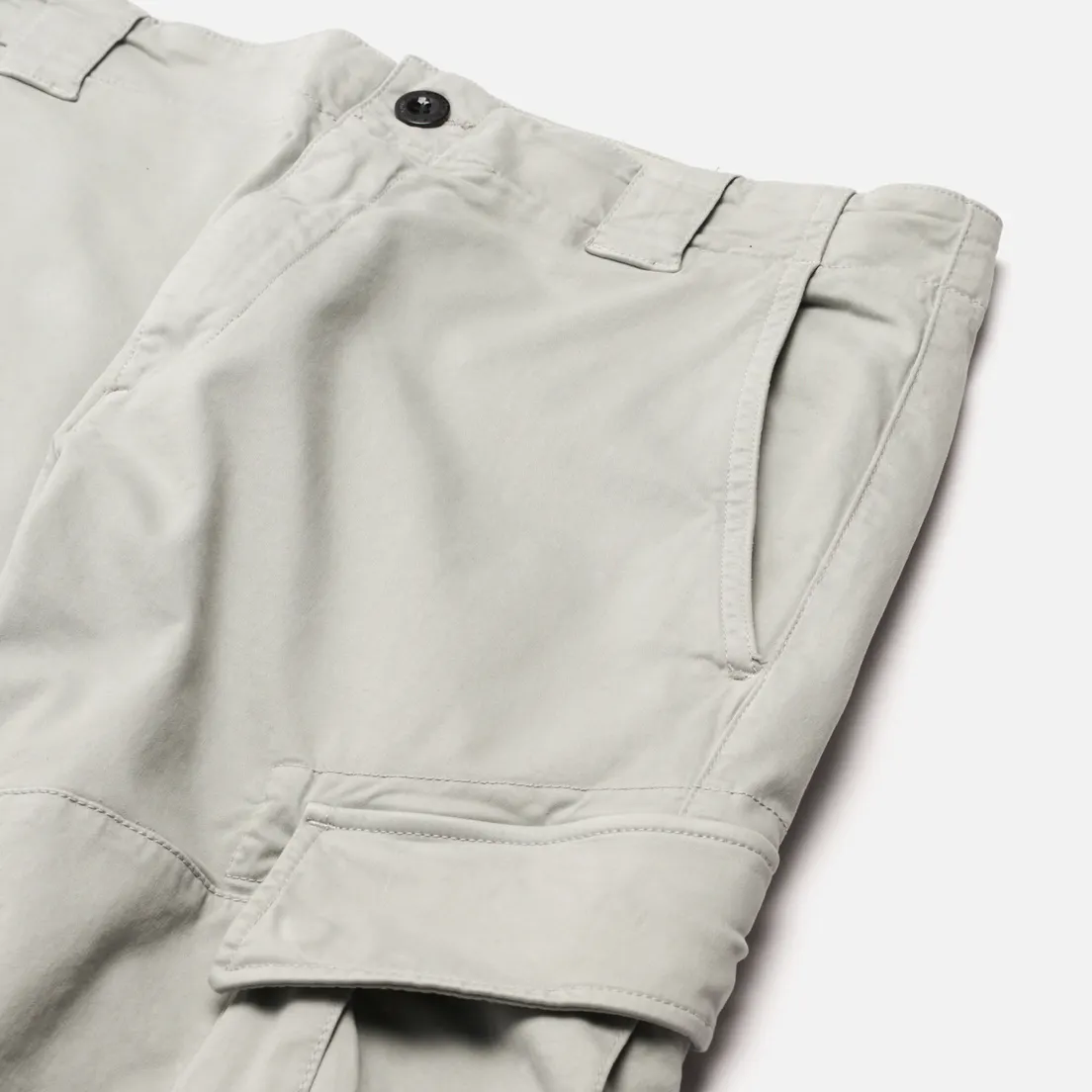 C.P. Company Мужские брюки Cargo Garment Dyed Stretch Sateen Ergonomic Fit