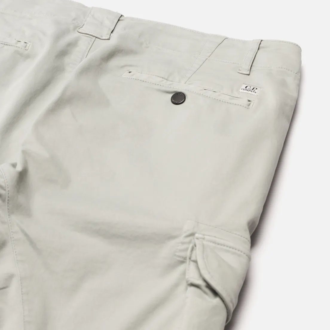 C.P. Company Мужские брюки Cargo Garment Dyed Stretch Sateen Ergonomic Fit