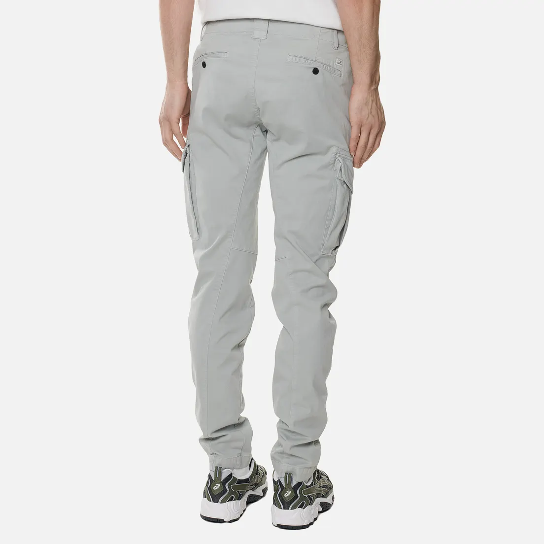 C.P. Company Мужские брюки Cargo Garment Dyed Stretch Sateen Ergonomic Fit