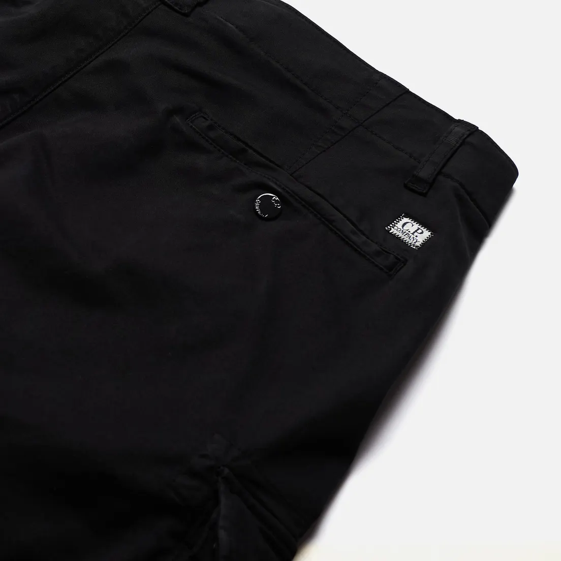 C.P. Company Мужские брюки Cargo Garment Dyed Stretch Sateen Ergonomic Fit