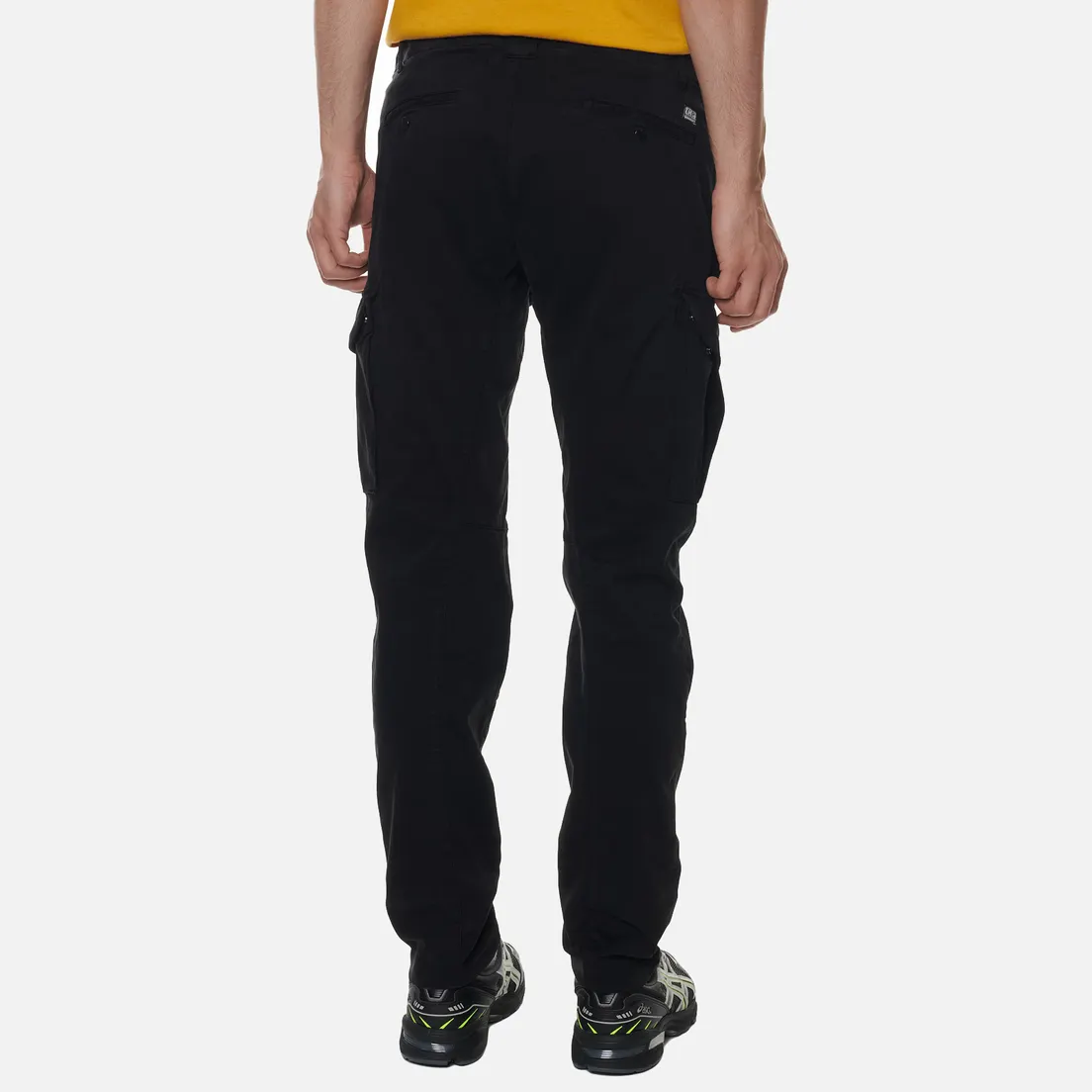 C.P. Company Мужские брюки Cargo Garment Dyed Stretch Sateen Ergonomic Fit
