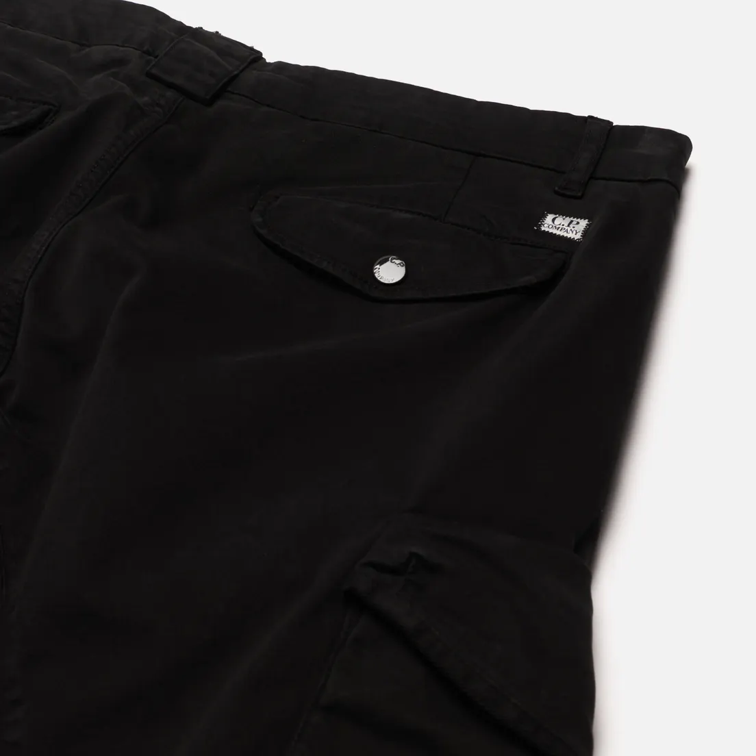 C.P. Company Мужские брюки Garment Dyed Stretch Sateen Lens Pocket Cargo