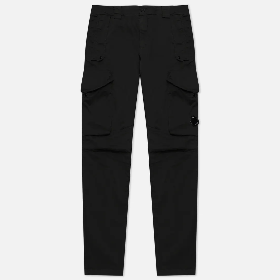 C.P. Company Мужские брюки Garment Dyed Stretch Sateen Lens Pocket Cargo
