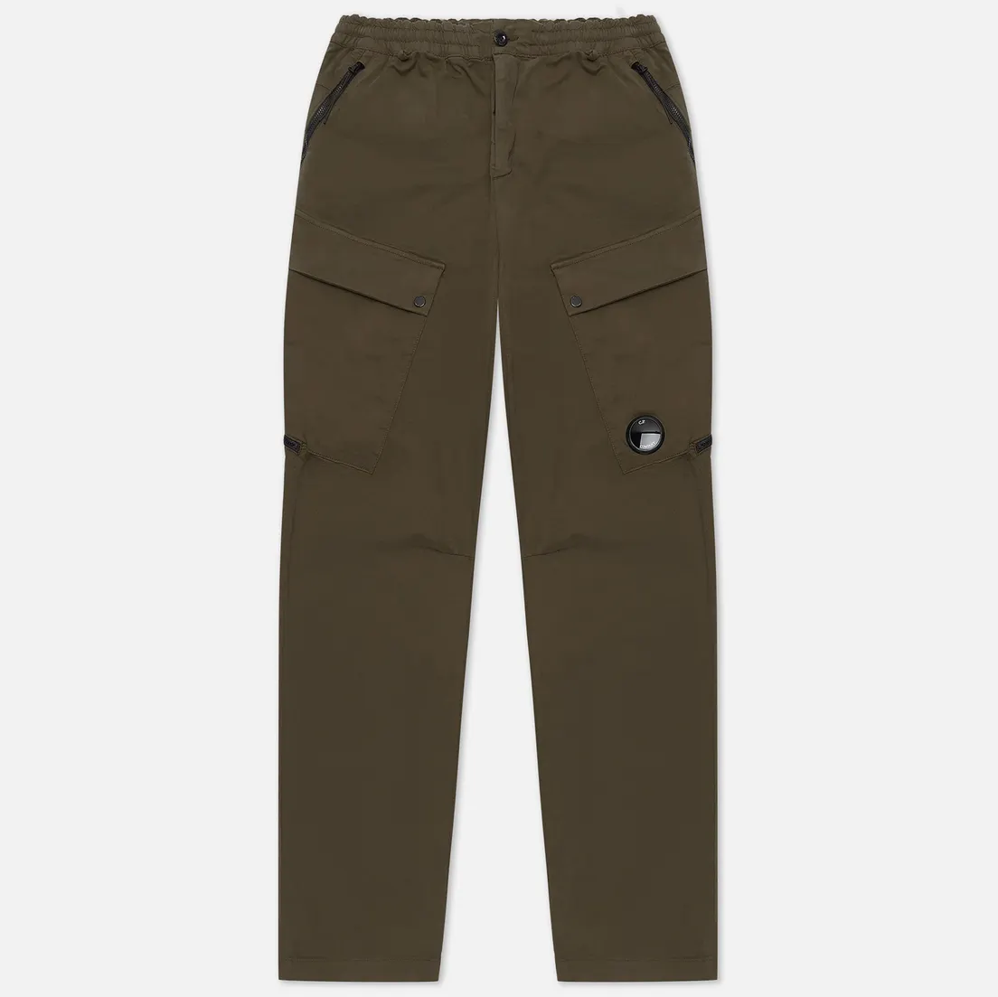 C.P. Company Мужские брюки Cargo Garment Dyed Stretch Sateen