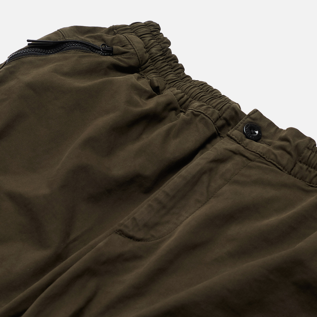 C.P. Company Мужские брюки Cargo Garment Dyed Stretch Sateen