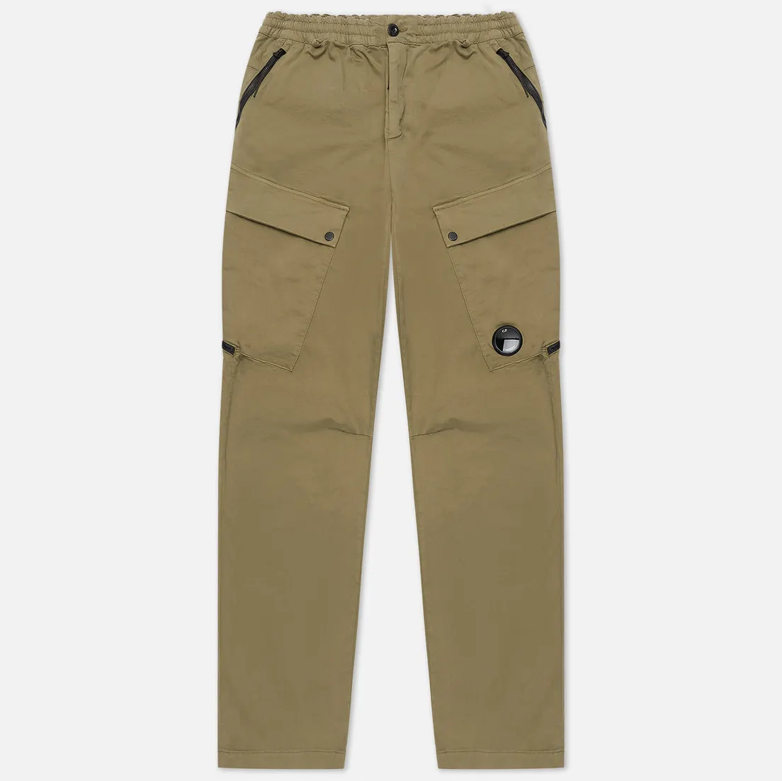 C.P. Company Мужские брюки Cargo Garment Dyed Stretch Sateen