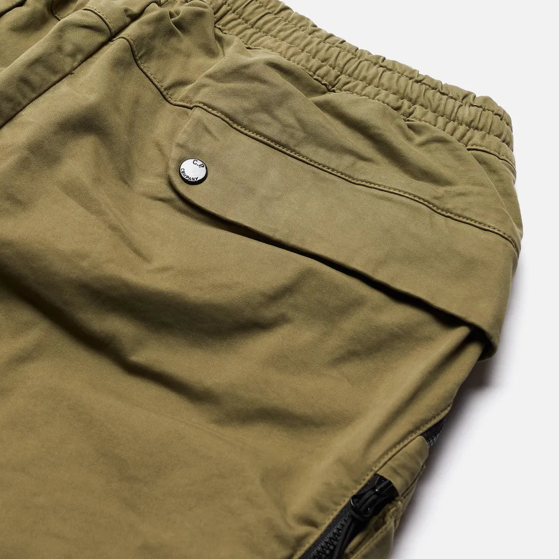 C.P. Company Мужские брюки Cargo Garment Dyed Stretch Sateen