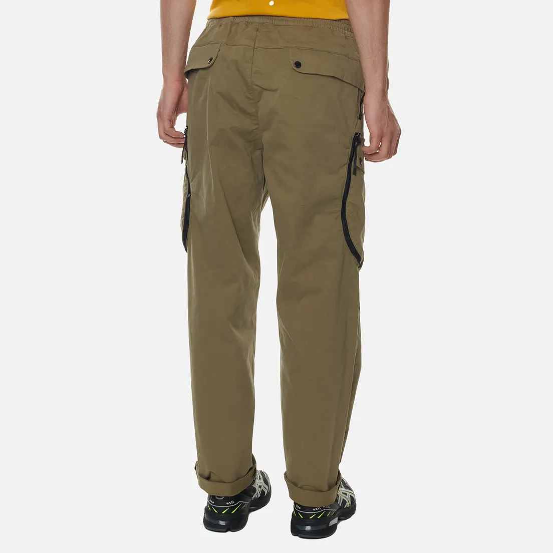 C.P. Company Мужские брюки Cargo Garment Dyed Stretch Sateen