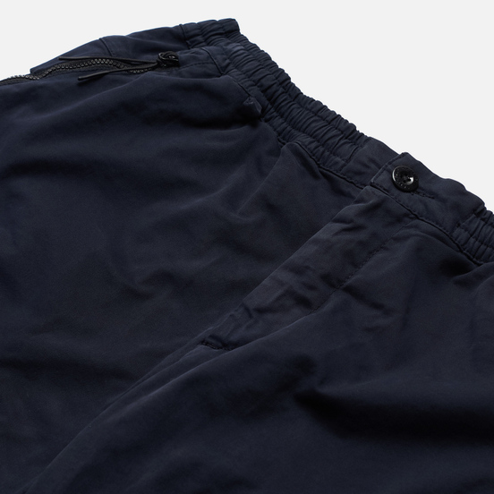 Мужские брюки C.P. Company Cargo Garment Dyed Stretch Sateen Total Eclipse